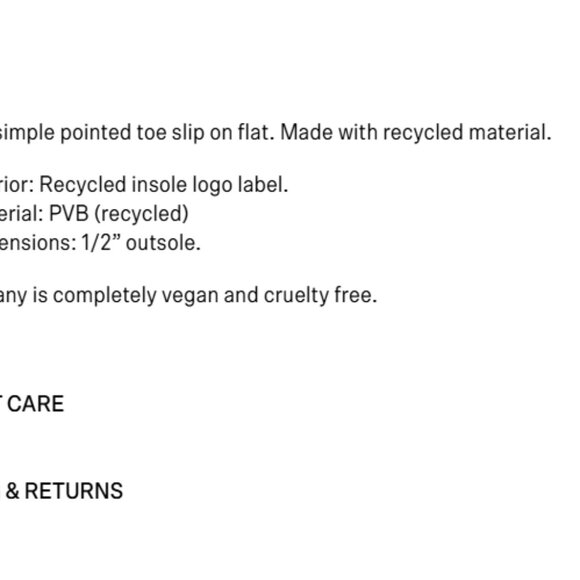 Matt & Nat Shoes | Vegan Westmount Flats | Size 8 | Color: Brown - Picture 10 of 13